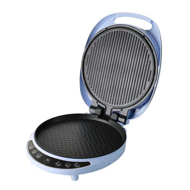 Electric pancake gear