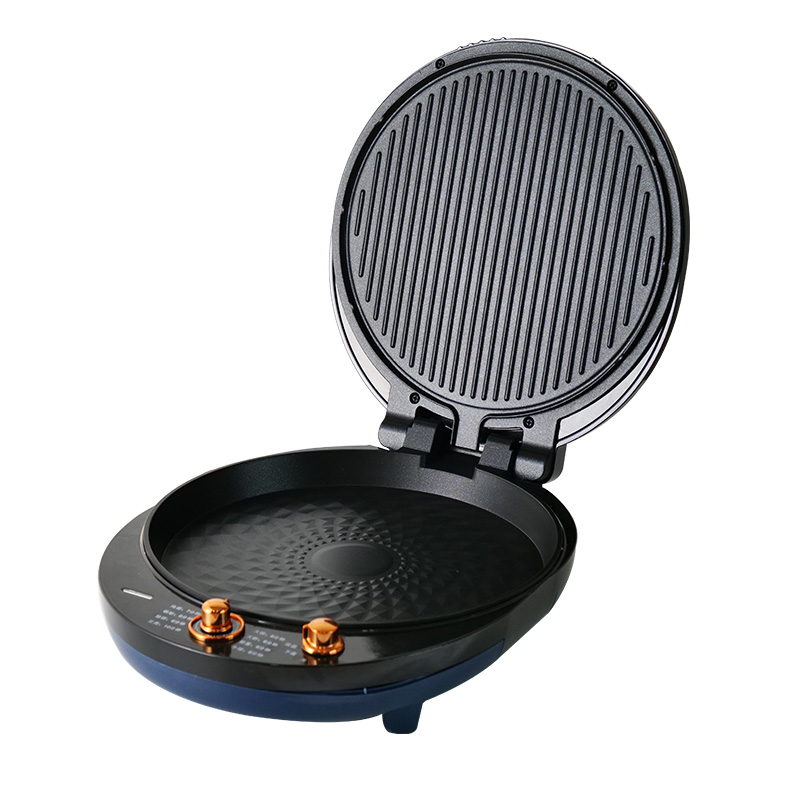 Electric pancake gear